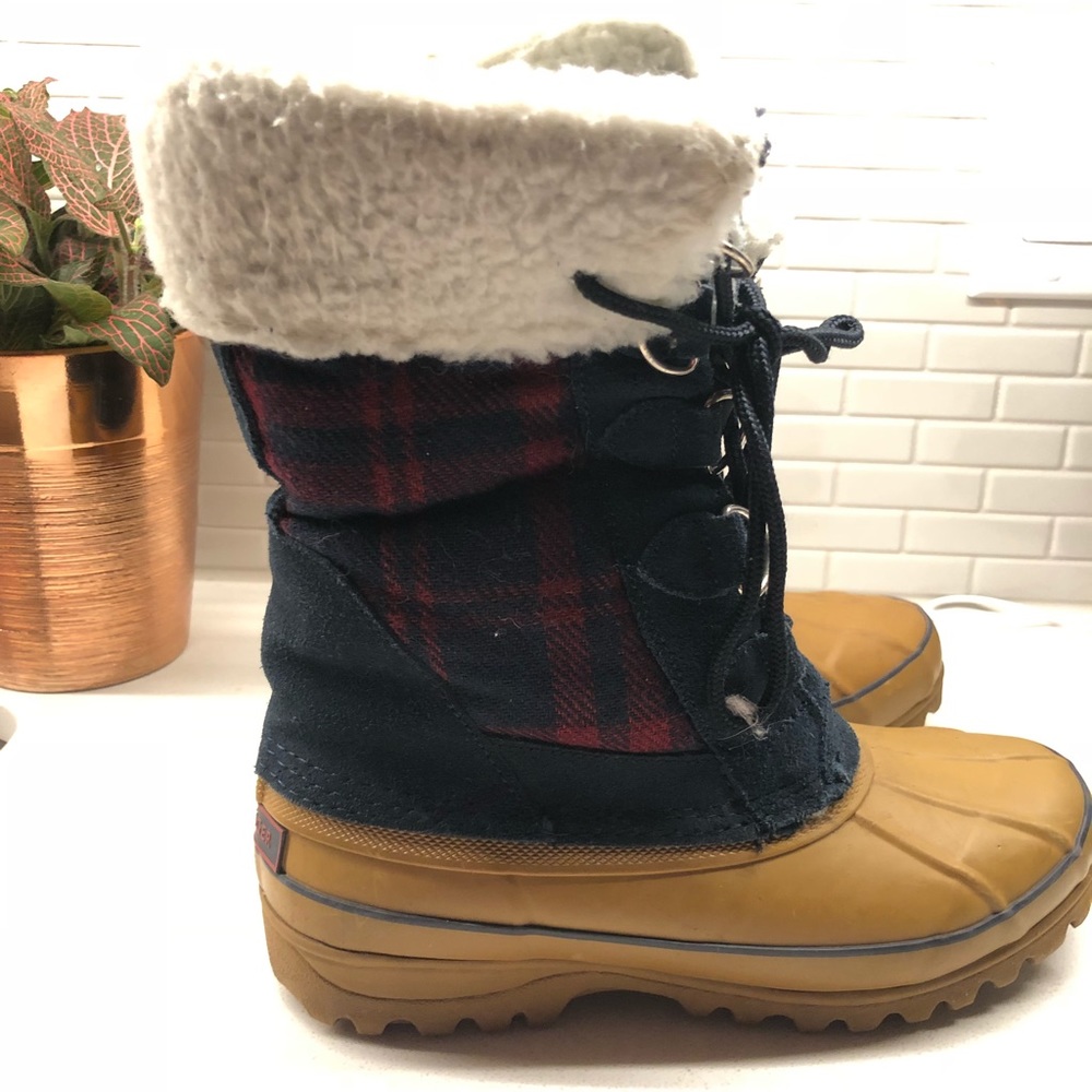 Tommy Hilfiger Duck Boots